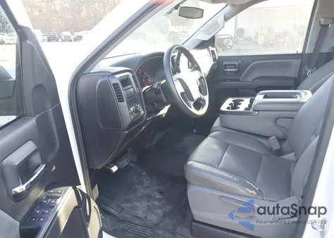 2018 Chevrolet Silverado 1500 Wt from USA, damaged, VIN 1GCRCNEC9JZ294316